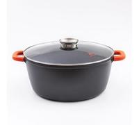 LAGUIOLE CUISSON - Faitout noir 32cm revêtement céramique - ""RobuCook""
