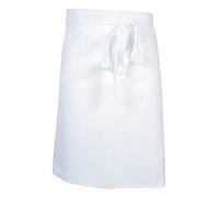 ROBUR - Tablier demi-chef - Blanc - Taile Unique