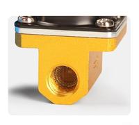 Robuste pour électrovanne à gaz argon, conçue pour un débit élevé et une intégration facile dans les systèmes de soudage (AC24V)