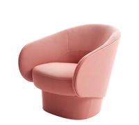 Roc fauteuil pivotant avec pied rond Cor - COR 78122