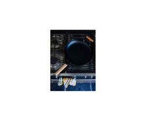 ROC Poêle à griller Fonte Acier émaillé Baumalu D32 cm