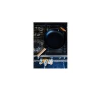 ROC Poêle à griller Fonte Acier émaillé Baumalu D32 cm SC