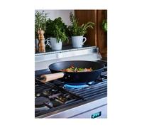 ROC Poêle WOK Fonte Acier émaillé Baumalu D30 cm