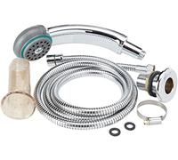Roca 526313910 Kit Douche Aruba rechange Chrome Robinet De douche-Accessoires-douches des diffuseurs barres