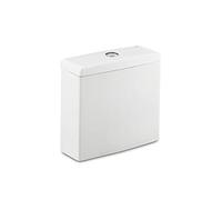 Roca A341242000 N-Meridian Réservoir WC en porcelaine Blanc
