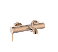 Ona Mitigeur Bd Mural Inv Auto Rose Gold-Roca A5A029Erg0