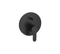 Roca A5A0A09NB0 Mitigeur monocommande L20 encastrable pour salle de bain/douche avec onduleur automatique Noir mat