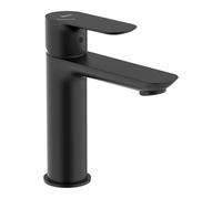 Cala Mitigeur Lavabo Corps Lisse Cold Start Noir Mat-Roca A5A326Enb0