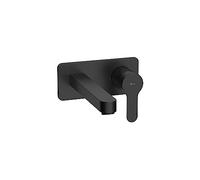 L20 mit pour lavabo à enc (a installer avec le corps à enc a525220603) noir mat - ROCA A5A3L09NB0