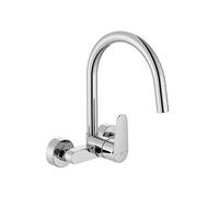 Roca A5A764FC00 Victoria Plus Mélangeur d'évier/lavabo mural Chromé