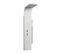 Roca A5A9A8BC00 - Colonne d'hydromassage thermostatique Essential 2.0, nouvelle version