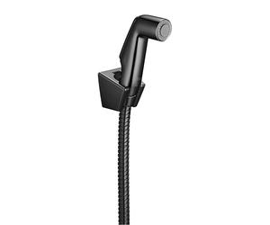 Roca A5B9130CN0 Kit douche bidet (1 sortie), Be Fresh Go, noir titane