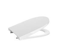 Roca A801E20001 Siège et couvercle Supralit, Collection Ona, Blanc