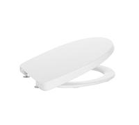 Roca A801E60001 Abattant WC Victoria N compact BTW blanc pour WC Victoria N avec finition RIMLESS, modèle 2025