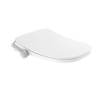 Roca A804057021 - Siège Multiclean® M4 SQUARE COMPACT avec fonctions de lavage et de séchage, couleur blanche