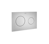 Roca A890189002 Plaque d'entraînement PL10 Dual One avec double décharge Chrome Mat