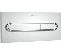 Plaque de commande PL1 One Dual Chromé - ROCA A890195001