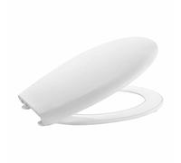 Roca A801b6600b Tapa et abattant WC Victoria Supralit blanc avec charnières acétaliques 360x446x48 mm