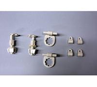 Roca AI0006800R Kit Charnière en Nylon Siège Magnum Pièce De Rechange en Sièges et Couvercles
