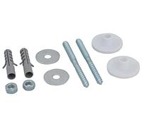 Roca AV0007500R - Kit G fixation lavabo mural de rechange - Collection de salle de bain - Porcelaine - Fixations