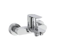 Roca Mitigeur bain-douche mural Cala A5A026EC00 – inverseur automatique Chrome