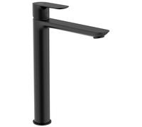 Roca Cala mitigeur de lavabo sur pied noir A5A346ENBM