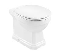 Roca Carmen cuvette de wc sur pied sans bride blanc A3440A9000