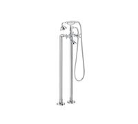 Roca Carmen - Mitigeur de baignoire au sol, chrome A5A274BC00