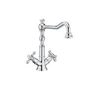 Roca Carmen - Mitigeur de lavabo avec vidage Click-Clack, chrome A5A384BC00