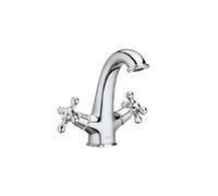 Roca Carmen - Mitigeur de lavabo avec vidage Click-Clack, chrome A5A3A4BC00