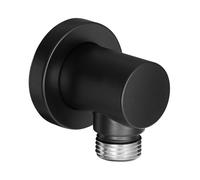 ROCA Coude sortie murale douche 1/2" - Noir mat