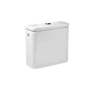Roca Dama-n - Réservoir inférieur réservoir couvercle + double poussoir blanc