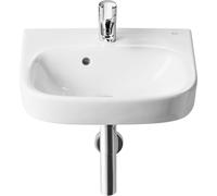 Roca Debba lavabo 35x30 cm semi-circulaire classique blanc brillant A325999000