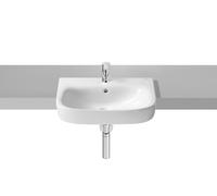 Roca Debba lavabo 52x40 cm semi-circulaire blanc brillant A32799S000