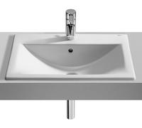 Roca Diverta lavabo 55x42.5 cm rectangulaire encastrée blanc brillant A327116000