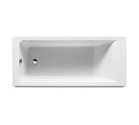 Roca, Easy A248179000 Baignoire rectangulaire en acrylique blanc, 1 500 x 700 x 400 mm