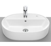 Roca Gap lavabo 55x40 cm ovale à poser blanc brillant A3270Y0000