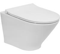 Roca Gap Round cuvette de wc suspendue oui blanc A3460NB000