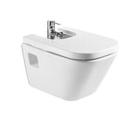 Roca Gap Square bidet suspendu blanc A357475S00