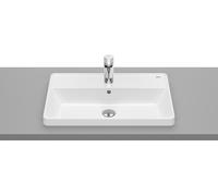 Roca Gap Square lavabo 60x39 cm rectangulaire encastrée blanc brillant A3270YA000