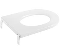 Roca Happening revêtement de siège de toilette pour enfants blanc A801116004