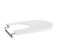 Abattant en SUPRALIT pour bidet avec frein de chute silencio blanc INSPIRA - ROCA A80652200B