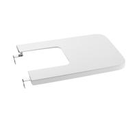 Abattant bidet carré silencio Inspira blanc - Roca A80653200B