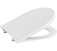 Inspira Round Abatant Wc compact Silencio Declipsable Blanc Mat - ROCA A80152C62B
