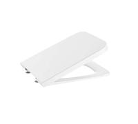 Roca Abattant WC Inspira Square A80153200B - SUPRALIT double laqué, frein de chute - Blanc