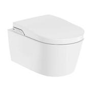 Roca Inspira - Bidet électronique In-Wash avec la céramique, Rimless, SlowClose, blanc A803060001