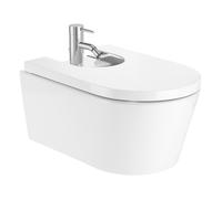 ROCA Inspira Round Bidet Suspendu 370X560 Blanc - A357525000