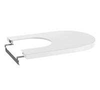 Abattant en SUPRALIT pour bidet avec frein de chute silencio blanc INSPIRA - ROCA A80652200B