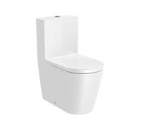 Roca Inspira - Cuvette à poser, sortie Vario, Rimless, blanc A342526000