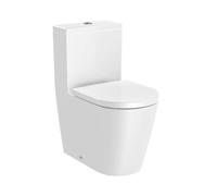 Roca Inspira - Cuvette à poser, sortie Vario, Rimless, blanc A342529000